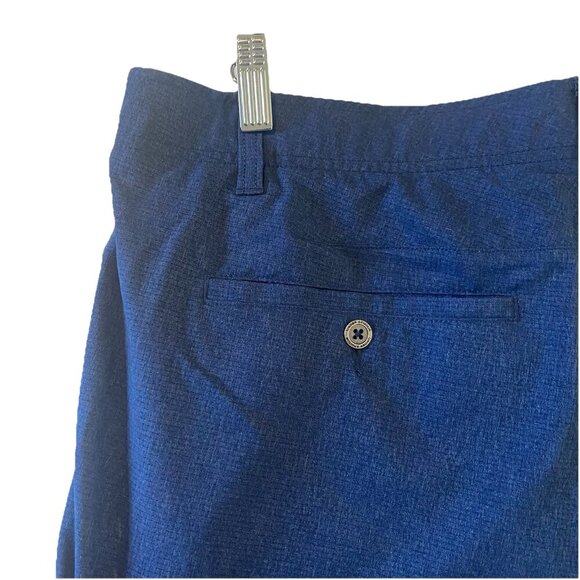 Under Armour Pants Mens 38 X 32 Blue Performance Stretch Chino Golf Lightweight - Picture 7 of 9